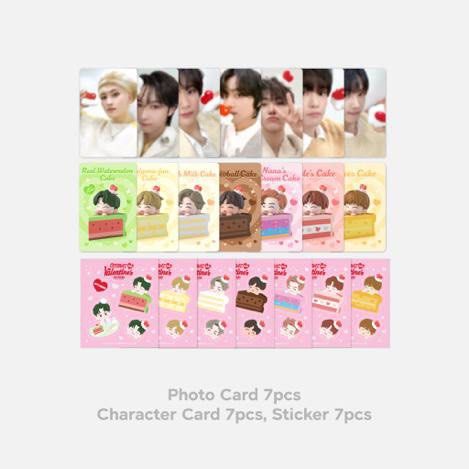 WayV ウィンウィン CCOMAZ VALENTINEs CAKE（K-POP予約情報