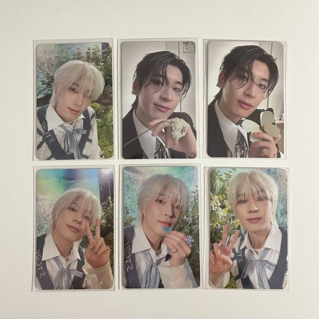 wts] jeonghan x wonwoo yes24 weverse global aladin pobs, Toys
