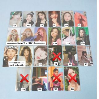 Redvelvet アイリーンRBB バインダートレカ