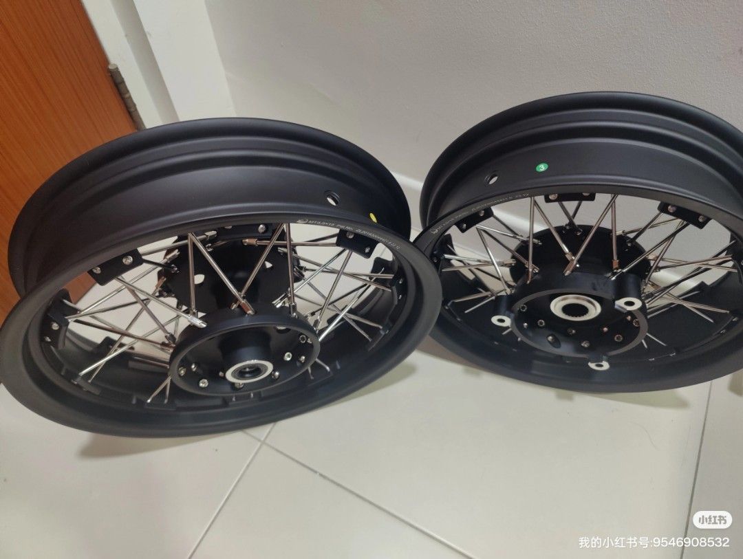Hypertech Rim Xmax Xmax rim, Motorcycles, Motorcycle Accessories on Carousell