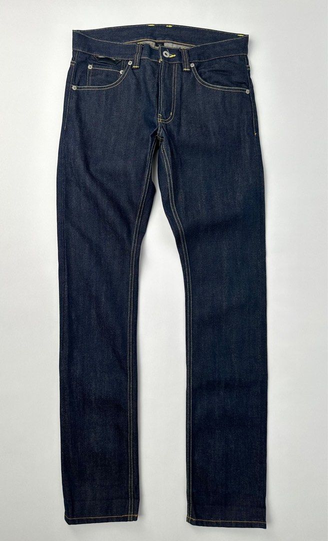 Y 3 YOHJI YAMOTO ADIDAS Y3 004 SELVEDGE JEANS Men s Fashion Bottoms Jeans on Carousell