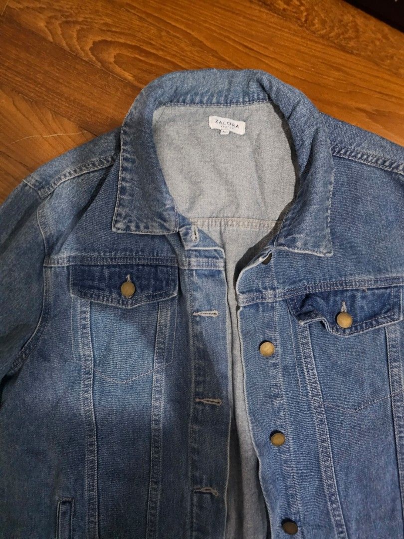 Zalora denim jacket top