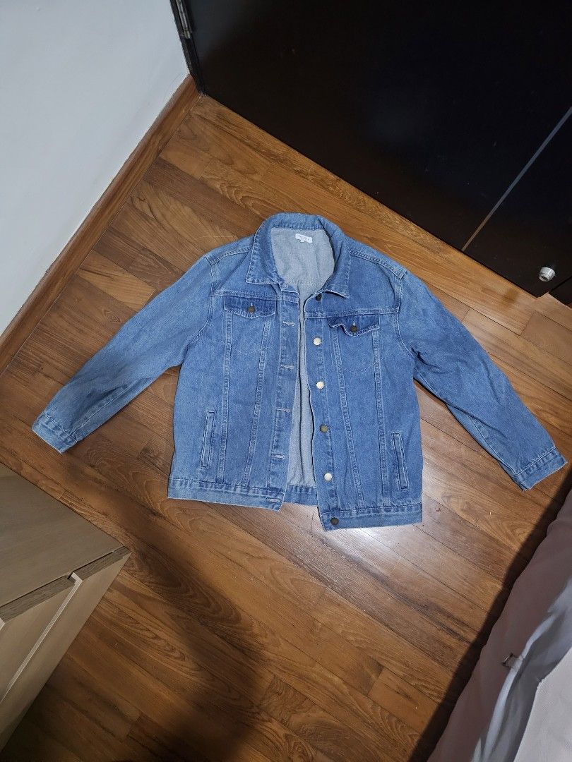Denim jacket zalora deals