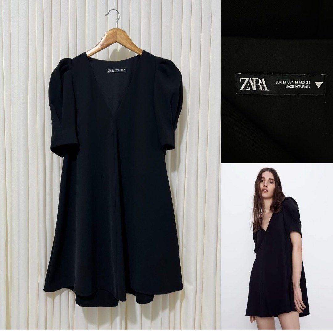 ZARA FLOWY DRESS (Category: Dresses) located in Antipolo. Submitted by _secondchances (Listing ID 1319107056, Image 1). Description: Super nice looks elegant! .