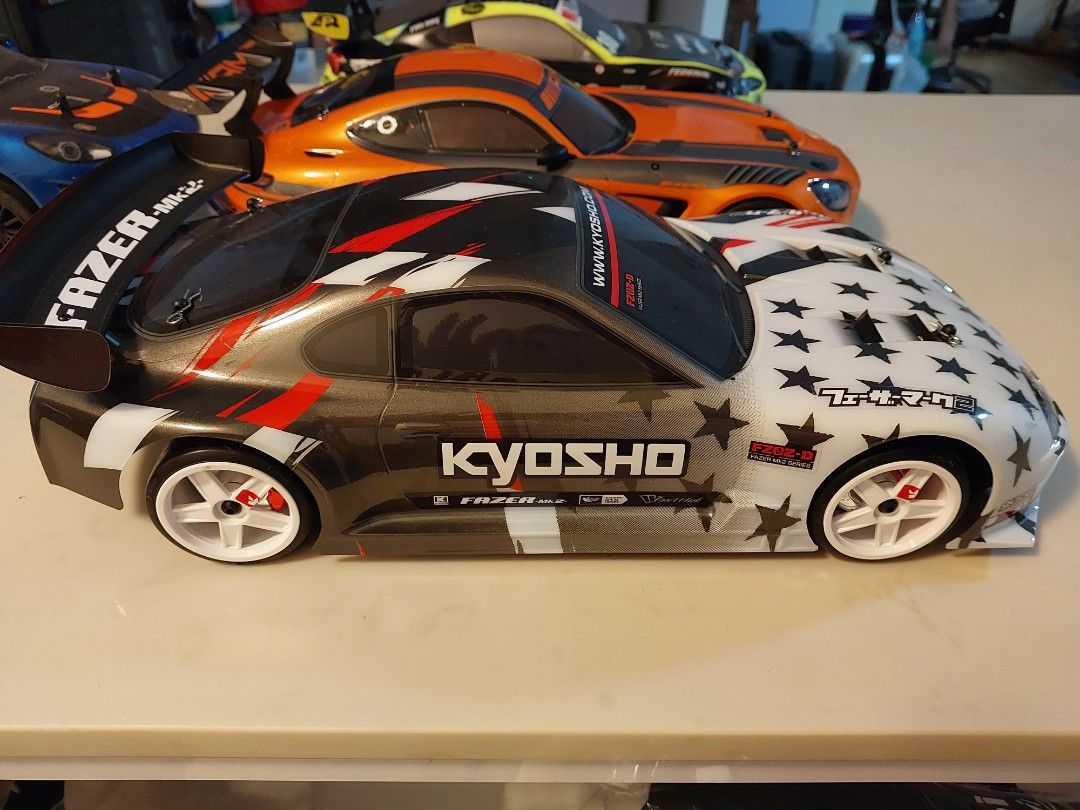 Kyosho fazer drift toyota supra deals