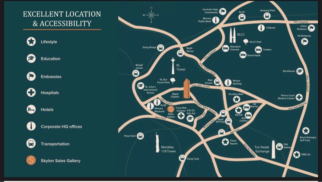 SKYLON RESIDENCE | MALAYSIA | KLCC | BUKIT BINTANG63226190358401111