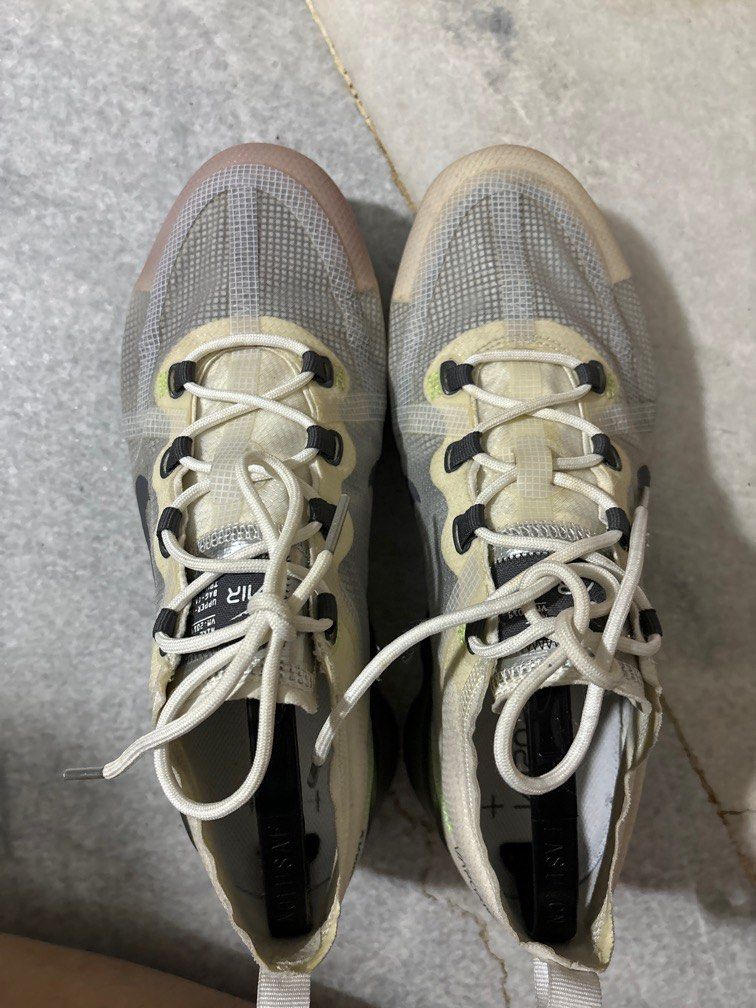 2019 Nike Vapormax Premium White Platinum Tint Lime Blast AT6810 100 Men s Fashion Footwear Sneakers on Carousell