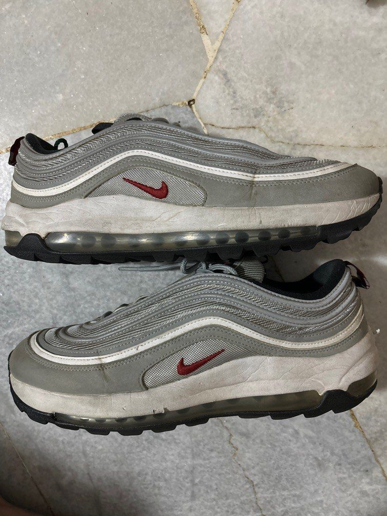 2020 Air Max 97 Golf Silver Bullet CI7538 001 Men s Fashion Footwear Sneakers on Carousell