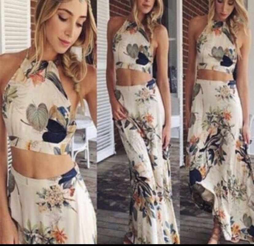 2 piece sundress top