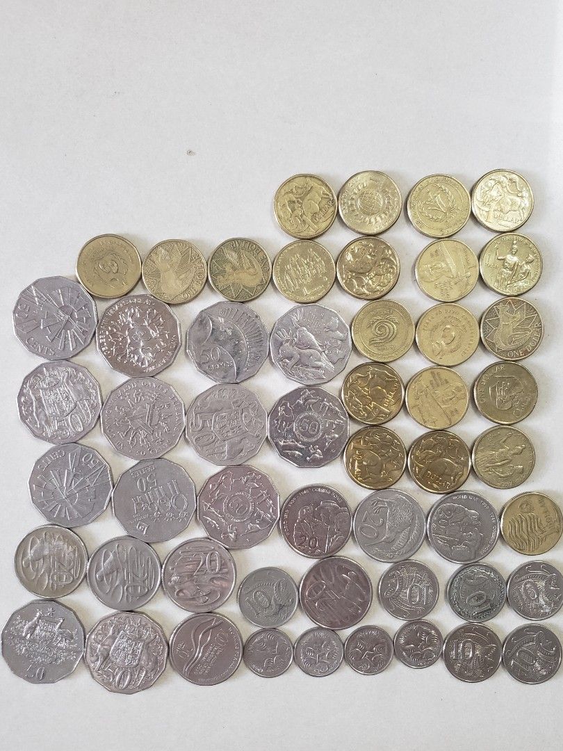 外國澳洲澳元硬幣30元左右...1元等, 興趣及遊戲, 收藏品及紀念品, 錢幣- Carousell
