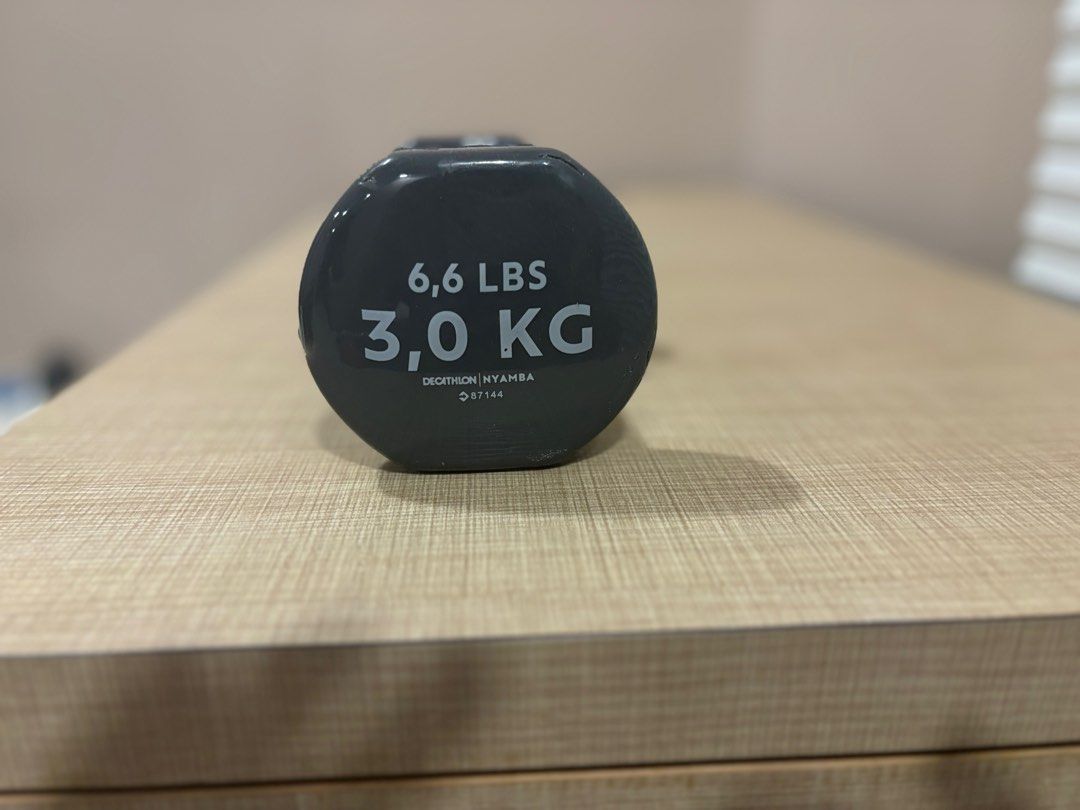 Dumbells 4 kg decathlon discount