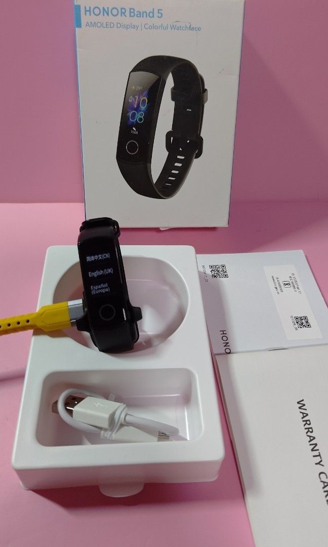 Fitness Tracker Mediamarkt Honor Band Pulsera Media Markt Huawei