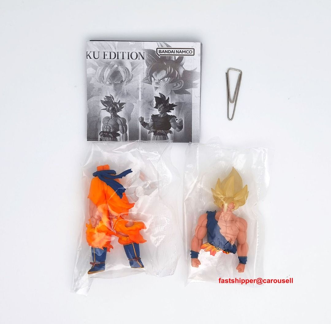 (包順豐快遞) Dragon Ball HG Real Figure Vol 1 Goku Edition Bandai Gashapon ...