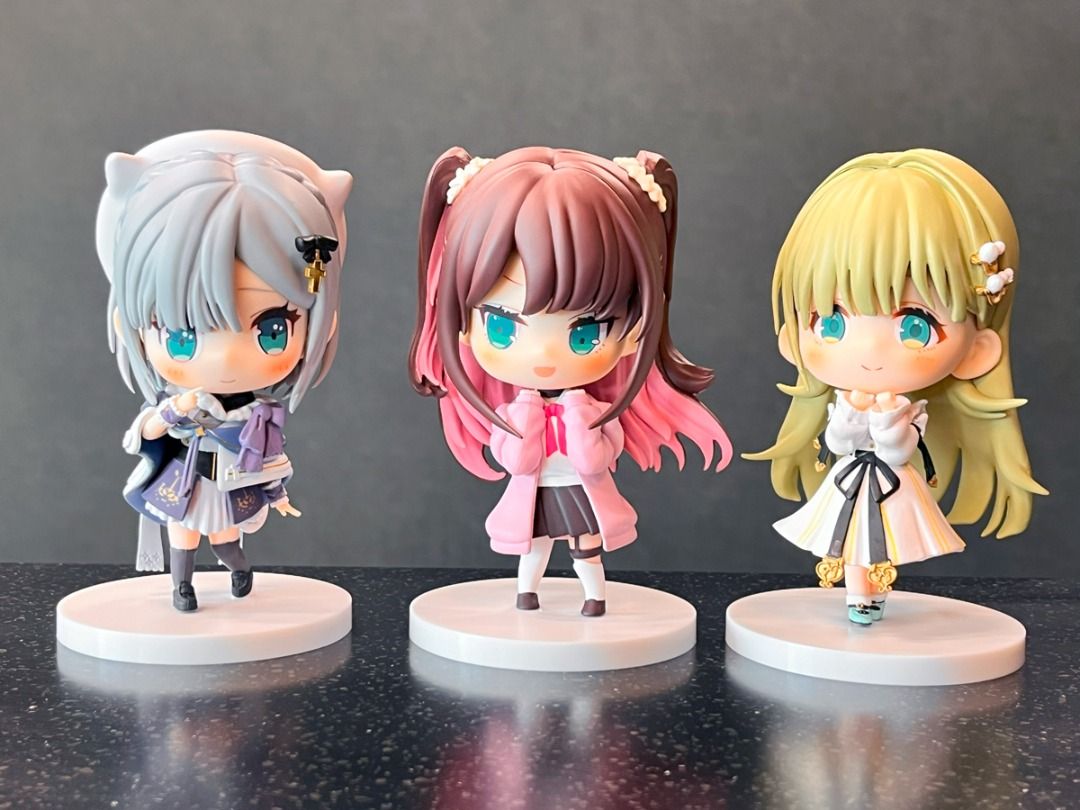 【GIGO限定】ぶいすぽっ！デフォルメフィギュアvol.4 3種セット ぶいすぽっ！デフォルメフィギュアvol.4～GiGO限定