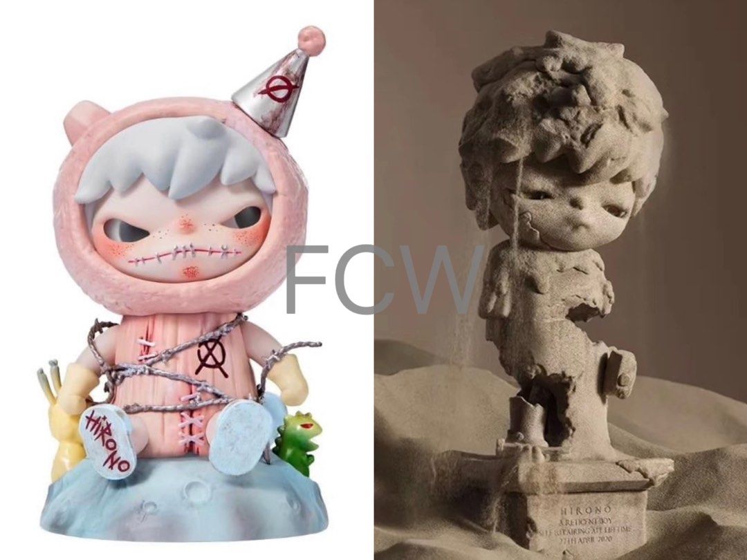 その他 Hirono x Polar Symbiosis COEXISTENCE Hirono x Polar Symbiosis Figure | Designer Figurines - POP