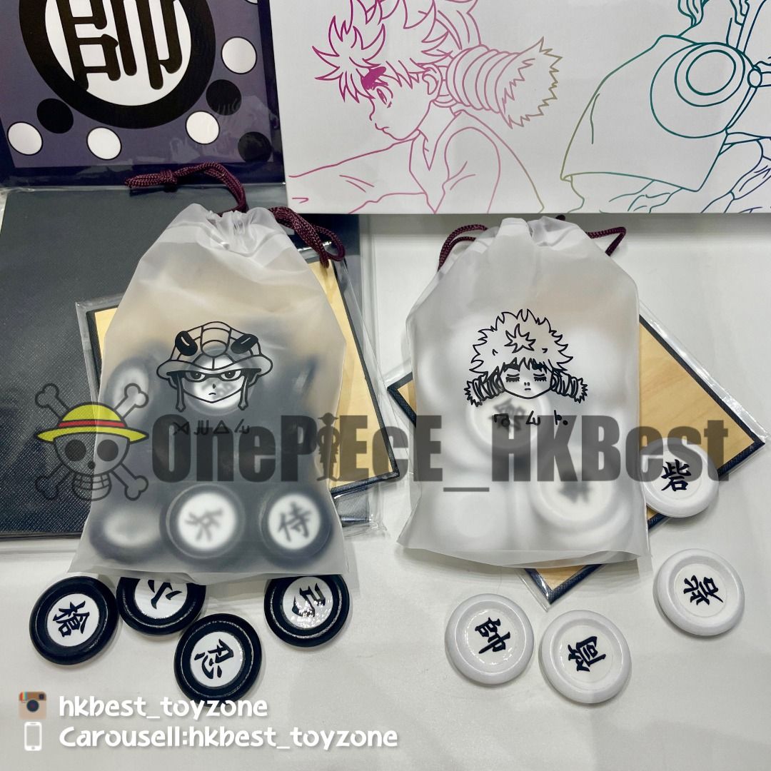 全職獵人HUNTER×HUNTER 嵌合蟻篇蟻王vs小麥棋盤上的對決軍儀棋