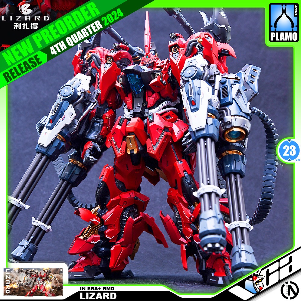 ⭐️ INFINITE DIMENSION IN ERA+ RMD 无限新星 LIZARD 利扎得 PLASTIC MODEL ACTION ...