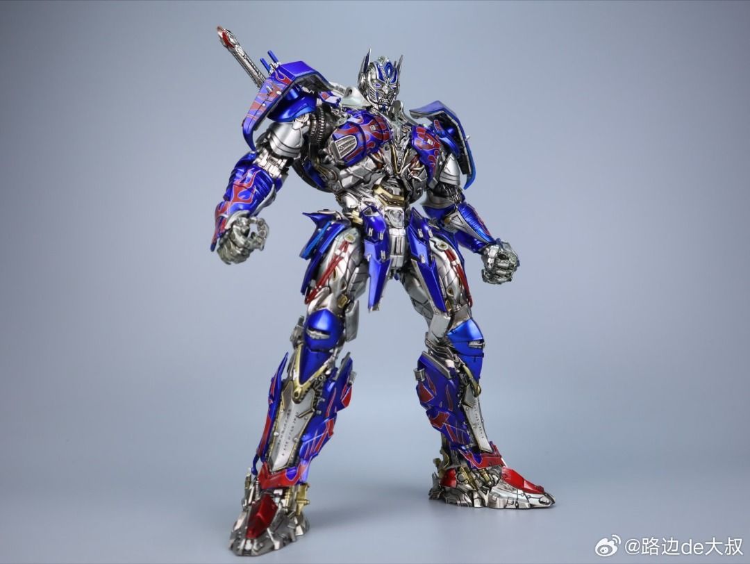 🔥 KO MF004 DLX 終極戰士騎士柯柏文擎天柱Optimus Prime 變形
