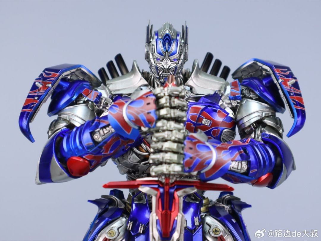 🔥 KO MF004 DLX 終極戰士騎士柯柏文擎天柱Optimus Prime 變形