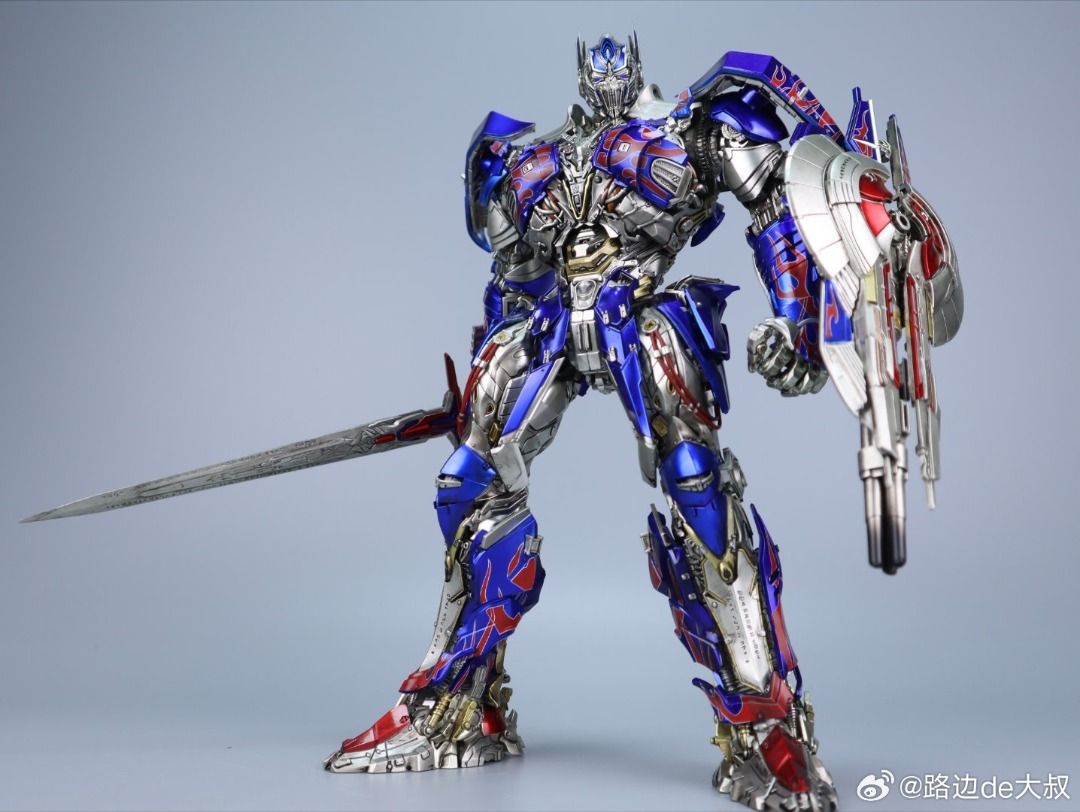 🔥 KO MF004 DLX 終極戰士騎士柯柏文擎天柱Optimus Prime 變形金剛合金