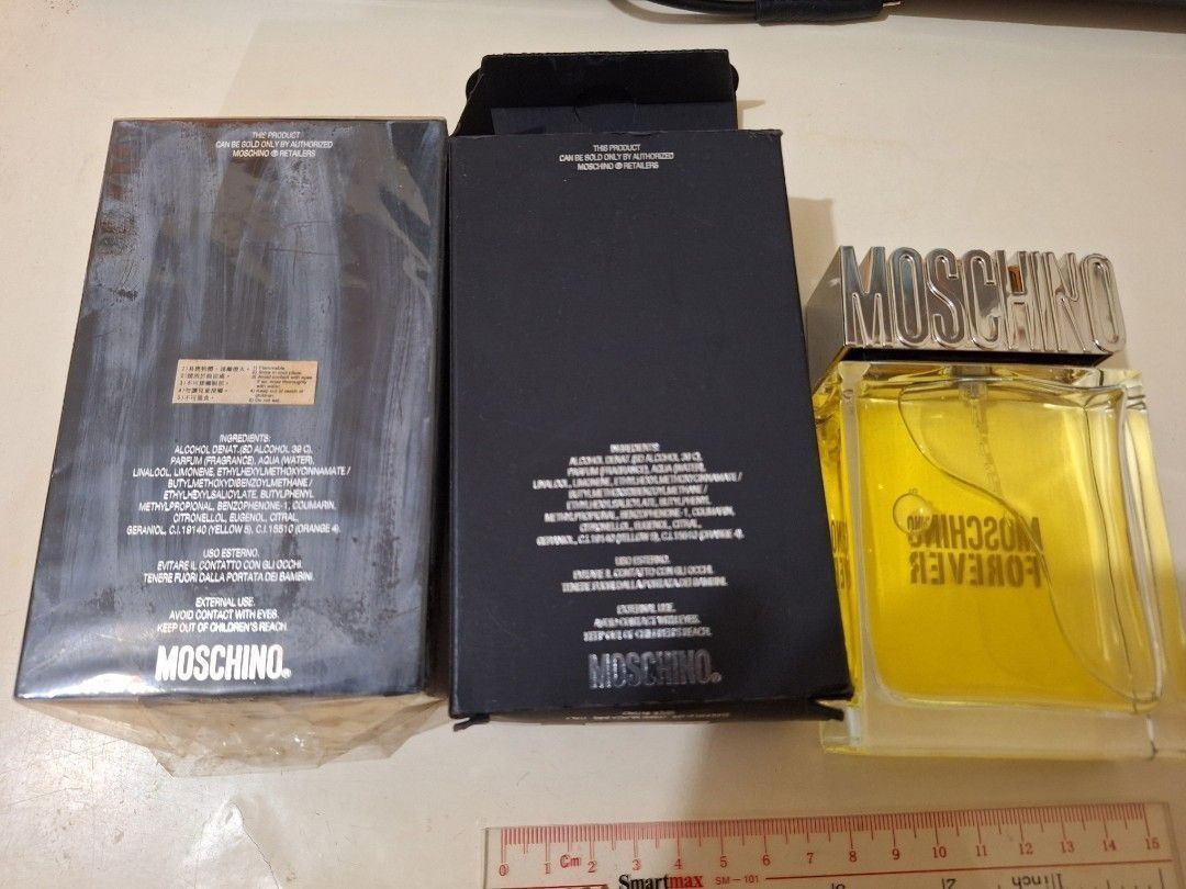 Moschino Forever Carousell