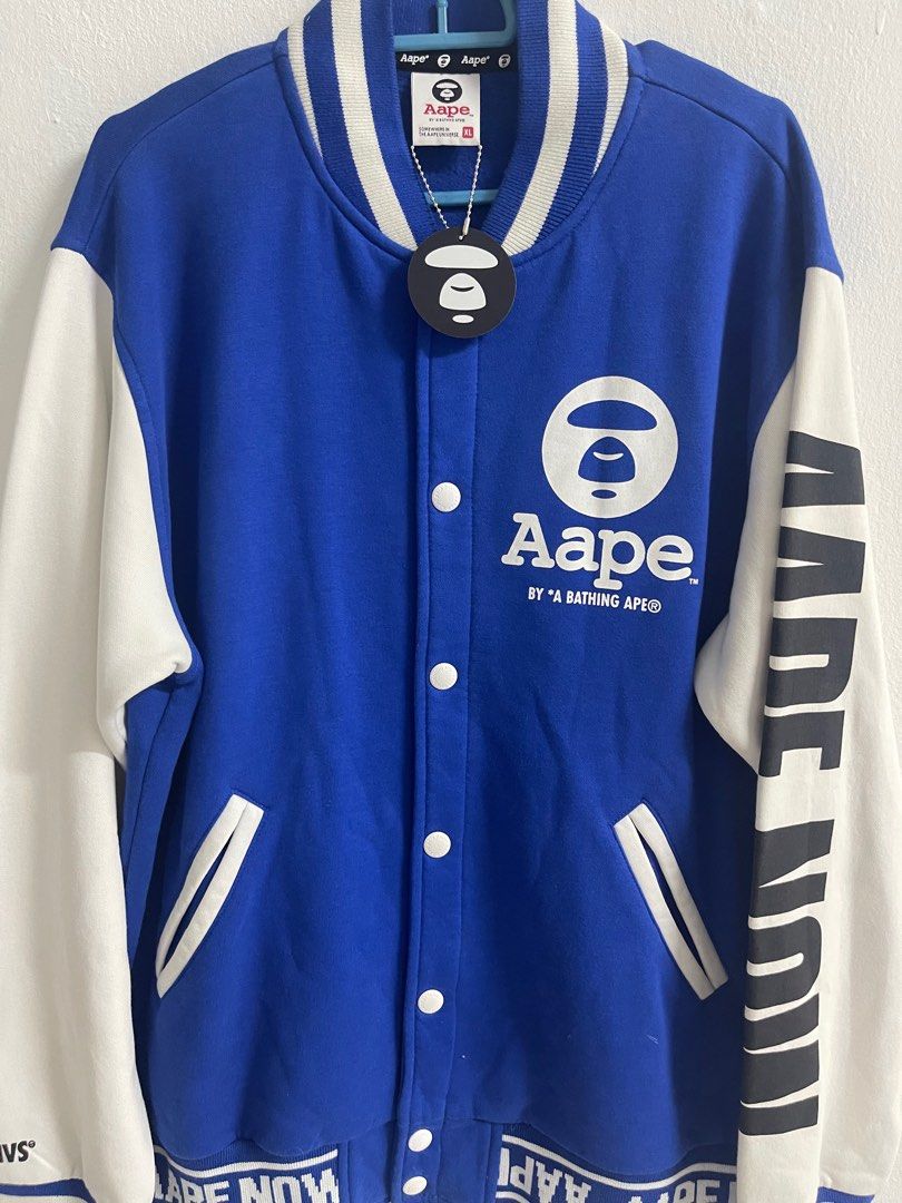 激レア1998s A BATHING APE “UNIVERSITY” JKT