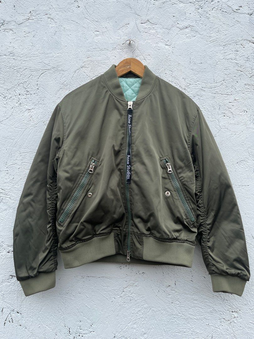 Acne Studios Clea Bomber Jacket Men s Fashion Coats Jackets and Outerwear on Carousell