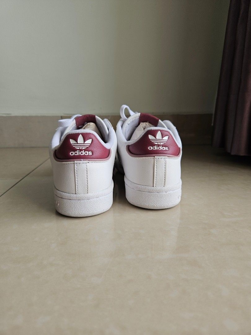Adidas Continental 80 Stripes Women s Fashion Footwear Sneakers on Carousell