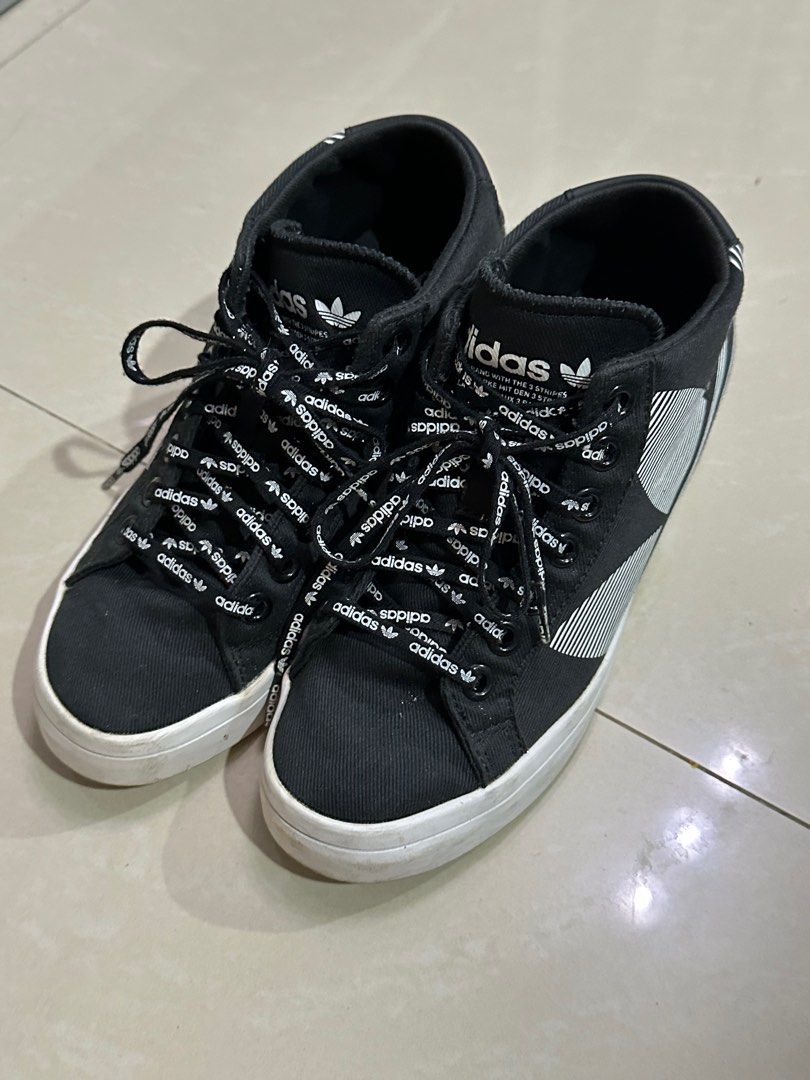 Adidas court vantage heel online