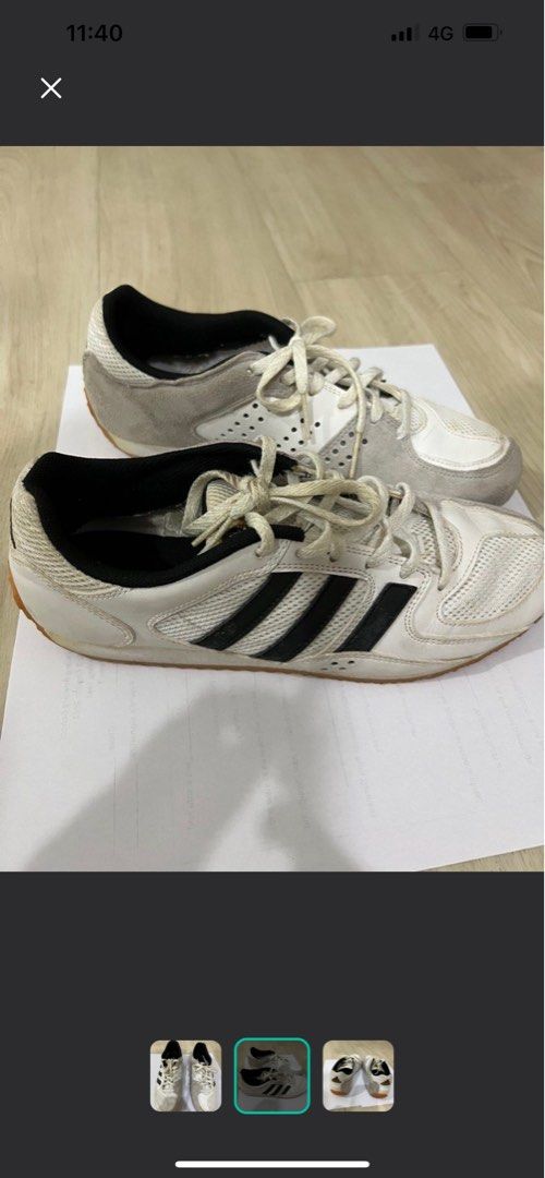 Adidas en garde fencing shoes