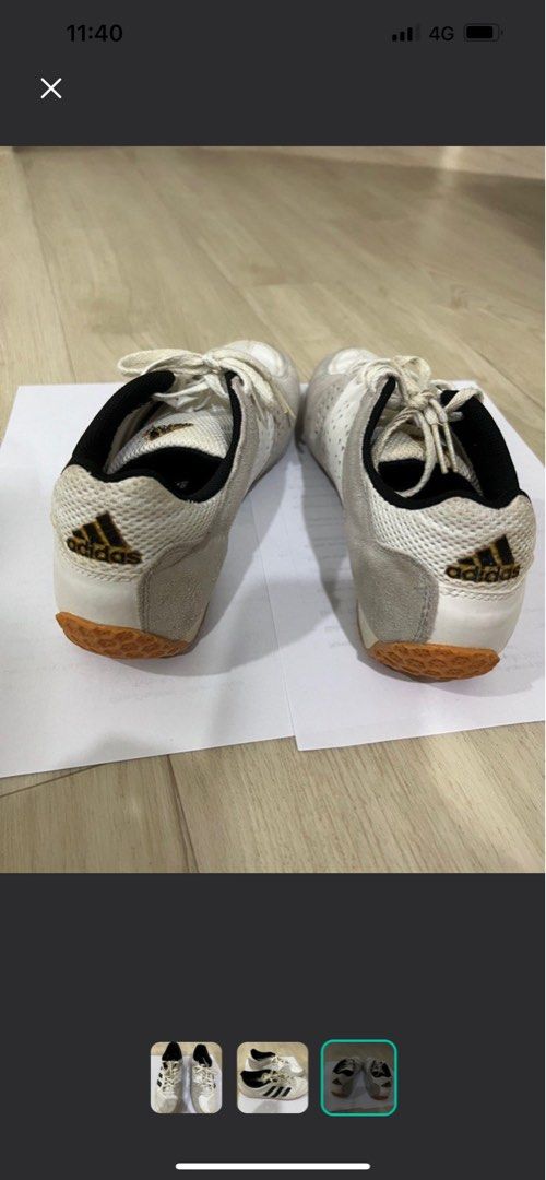 Adidas en garde fencing shoes