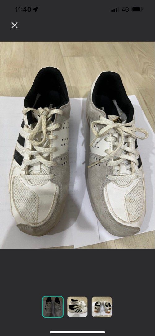 Adidas en garde fencing shoes