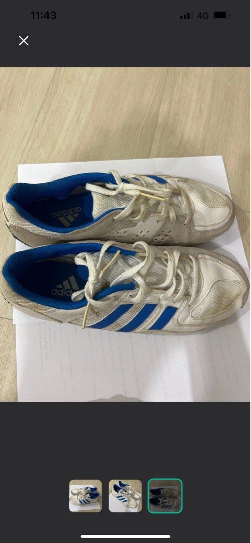 Adidas en garde fencing shoes