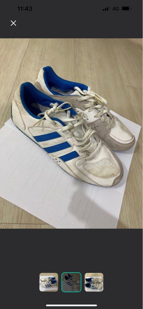 Adidas en garde fencing shoes