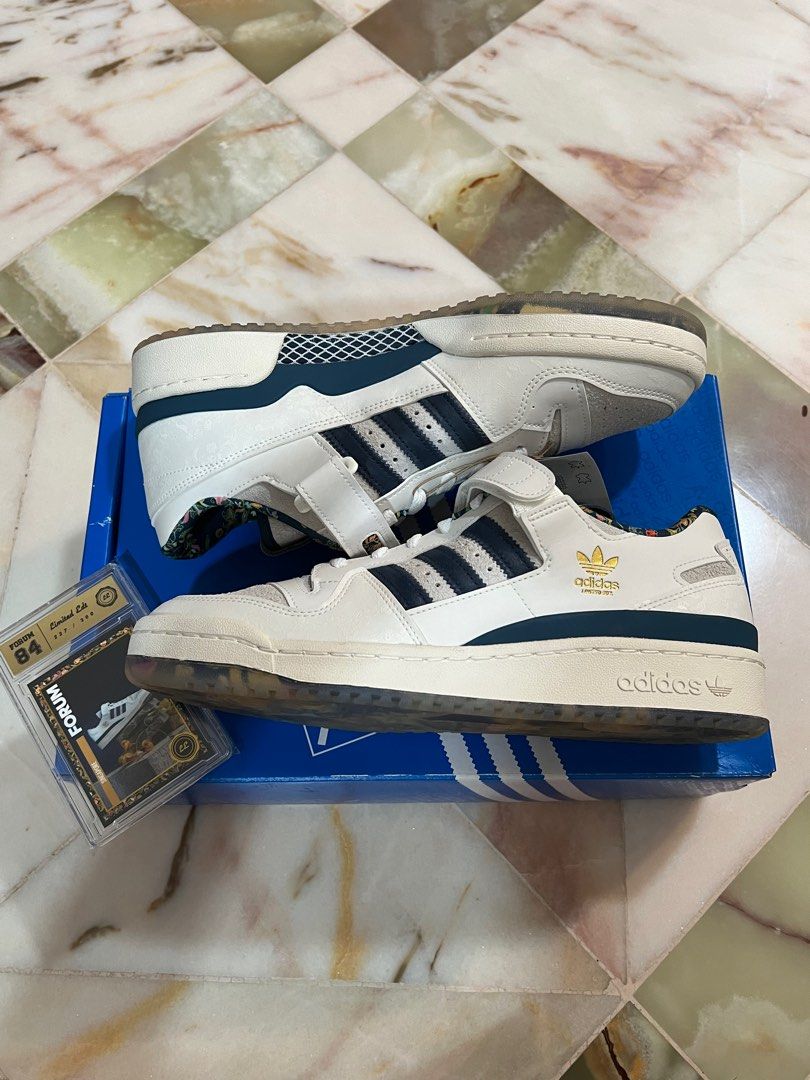 Adidas Forum 84 Low x Limited Edition Men s Fashion Footwear Sneakers on Carousell