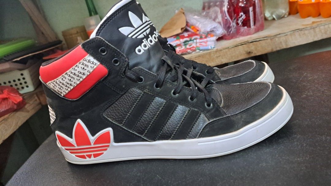 Adidas Hard Court High Transmission Men s Fashion Footwear Sneakers on Carousell