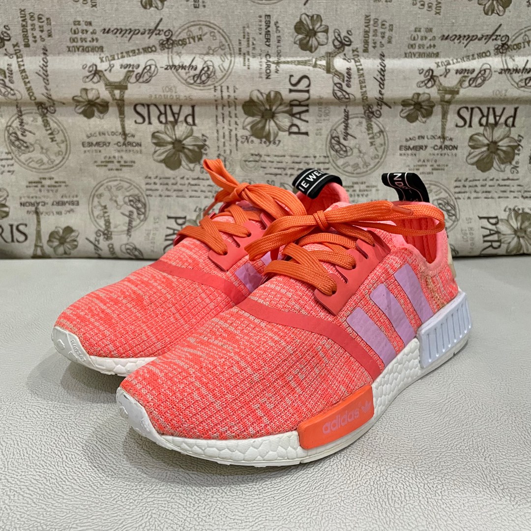 Adidas nmd r1 Orange femme 2025