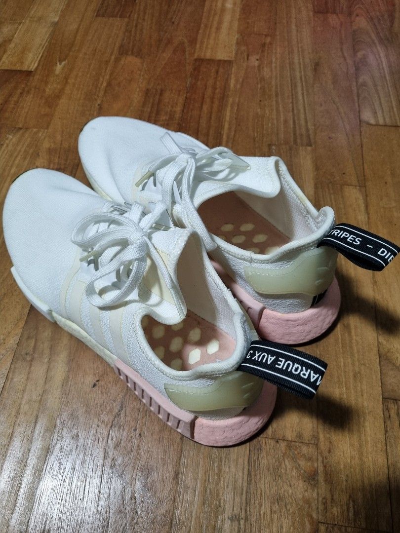 adidas gazelle silver green womens Adidas NMD_R1 Toddlers' Shoes Glory Pink