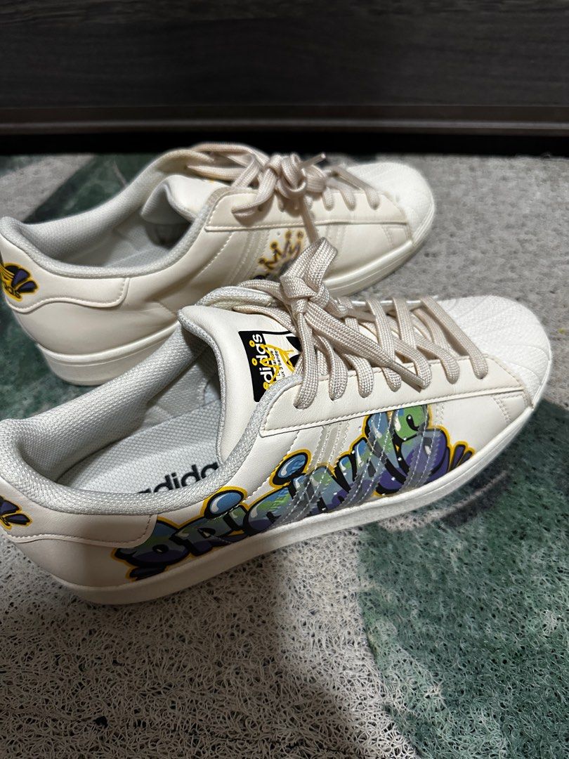 adidas ORIGINALS Superstar Shoes White GW4443 WON A FEW TIMES