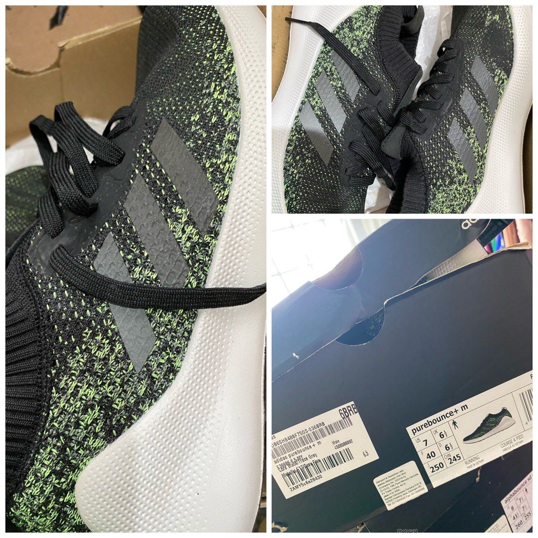 Adidas Purebounce Running Shoes Men s Fashion Footwear Sneakers on Carousell