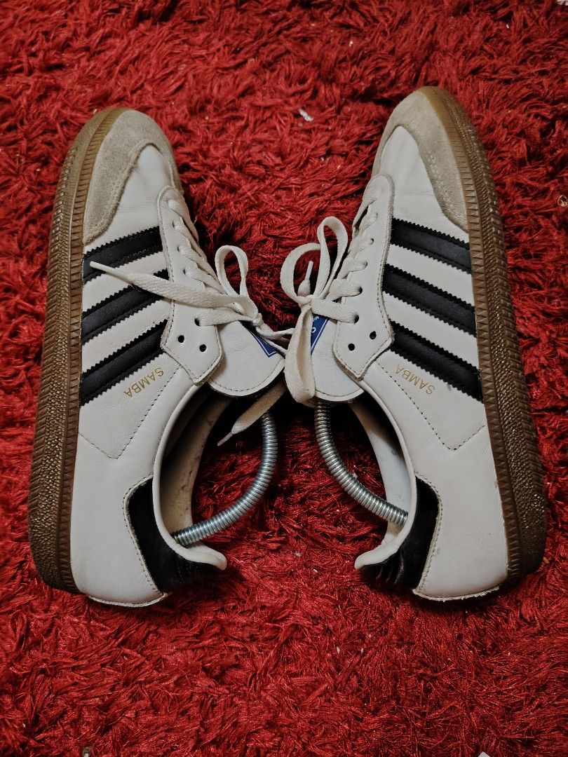 adidas gazelle silver green womens adidas Samba OG Wonder White Maroon W