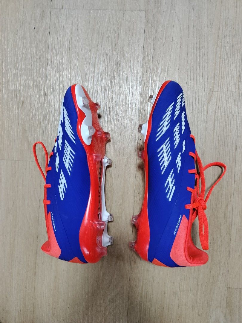 Brand New Adidas Predator soccer boots for 8 10 years old kids. Size EU 36.5. 100 Authentic. New 169 from Queensway Shopping Center. With receipt