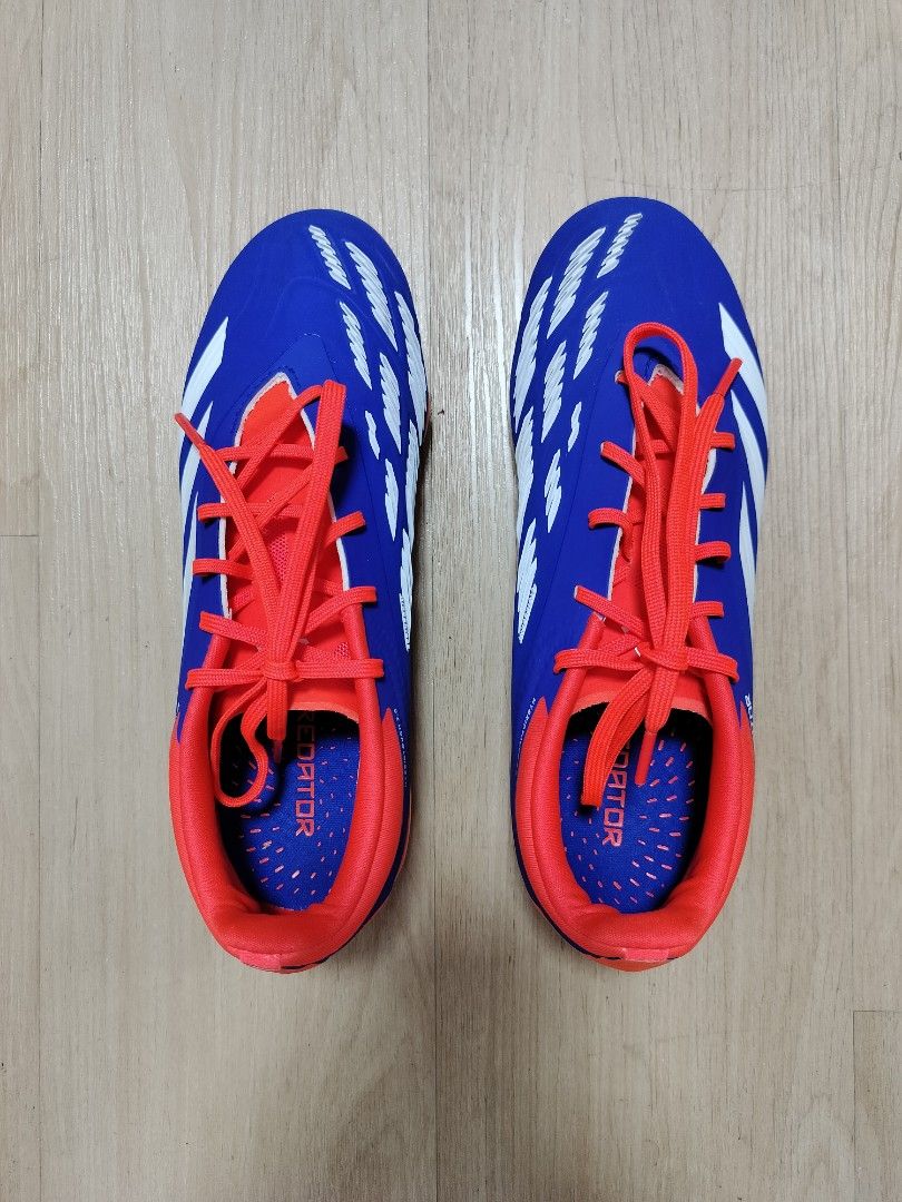 Brand New Adidas Predator soccer boots for 8 10 years old kids. Size EU 36.5. 100 Authentic. New 169 from Queensway Shopping Center. With receipt