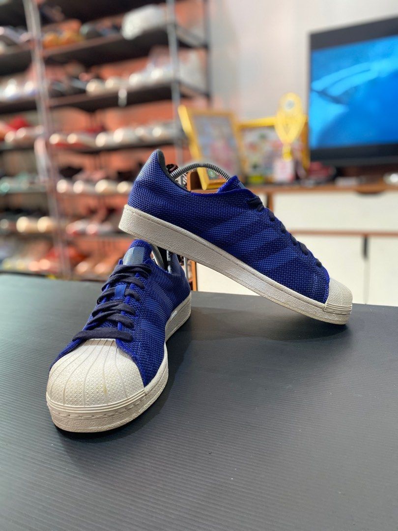 Adidas Superstar Bounce J Navy Navy White BY8709 Size 42 5 Insole 27 cm