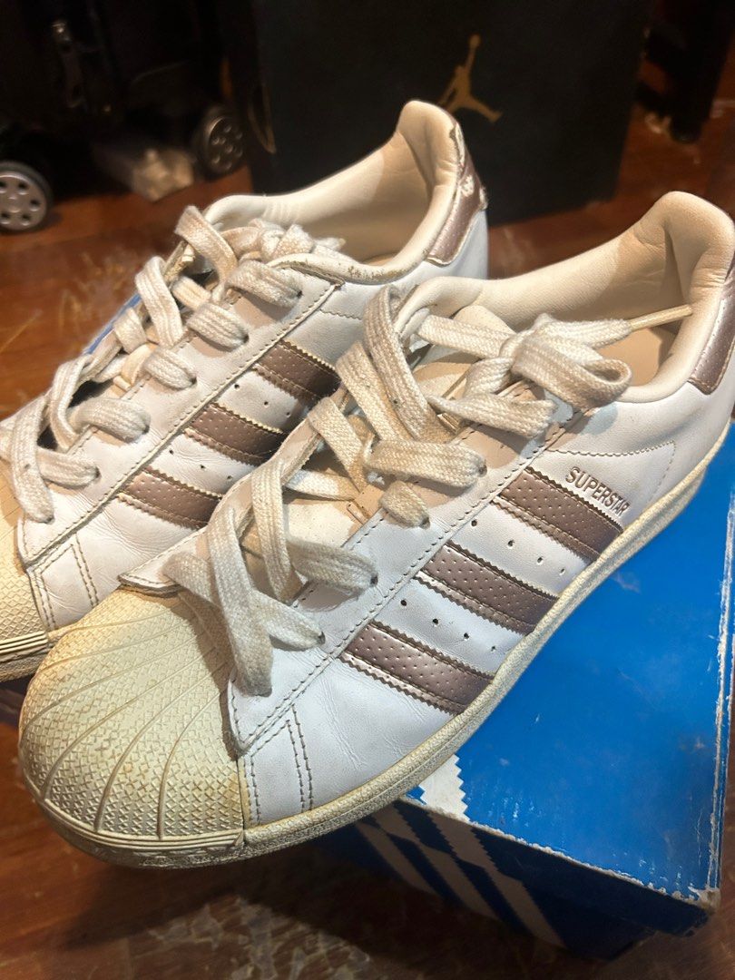 Superstar rose gold online