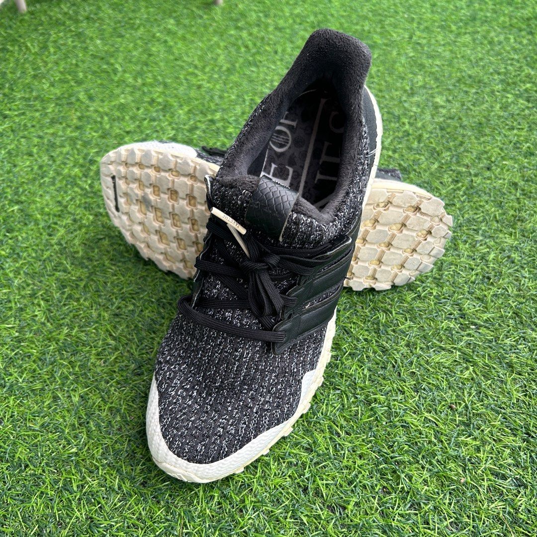 Adidas Ultra Boost Night s Watch US10 Men s Fashion Footwear Sneakers on Carousell