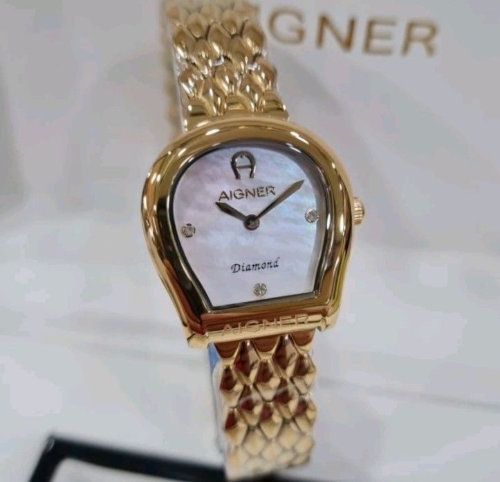 AIGNER Genua Diamond Type Women Watch ORIGINAL