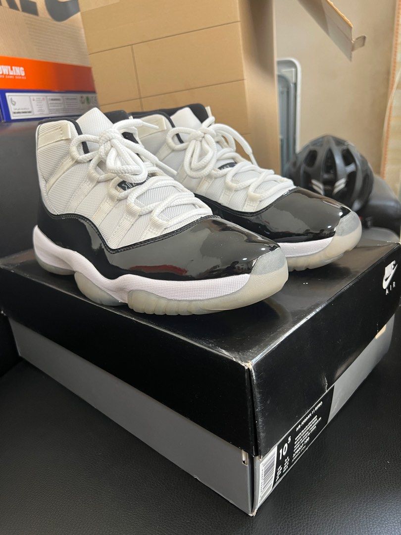 Air Jordan 11 Concords Men s Fashion Footwear Sneakers on Carousell
