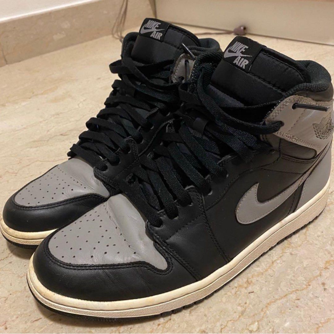 Air Jordan 1 Shadow 2013 Men s Fashion Footwear Sneakers on Carousell