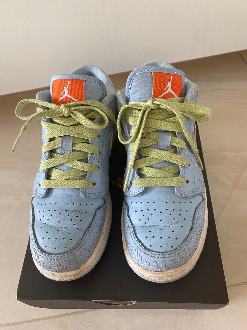 Nike Air Jordan for kids 8 9 years old Babies Kids Babies Kids Fashion on Carousell